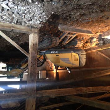 Kubly machine shed conversion