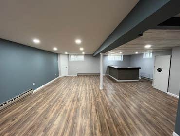 Photos by Pristine Construction #16 Full basement remodel