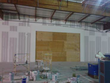 Cerritos, CA OFF BROADWAY SHOES T.I Project, Metal Framing, Drywall, Installed Doors, FRP....