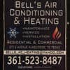 Bell's Air Conditioning & Heating logo