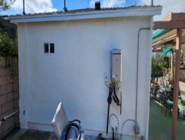 Photos by Dmi Construction Inc #7 Convert a garage yo a living unit (ADU) includin kitchen,bathroom Laundry and closet