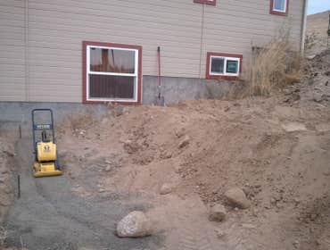 Photo(s) from A To Z Landscaping And Maint job sites pics start to finish