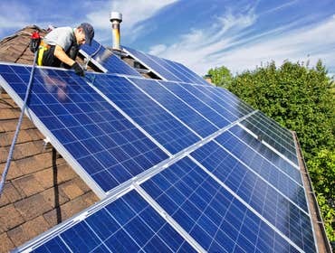 Solar Panel Installation by Silverline Home Remodeling Inc