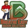 Breathe Easy Radon Solutions logo