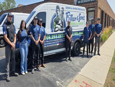Photos by Father and Sons plumbing #1