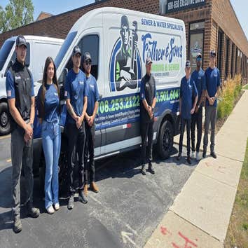 Photos by Father and Sons plumbing #1