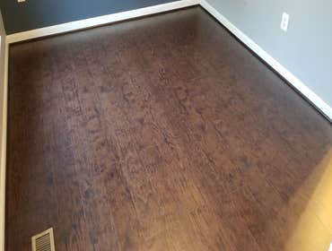 Luxury Vinyl Plank & Sheet Flooring Projects