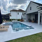 Commercial Deck
Fire Pit
Pavers
Spa
Sun Shelf
Water Feature