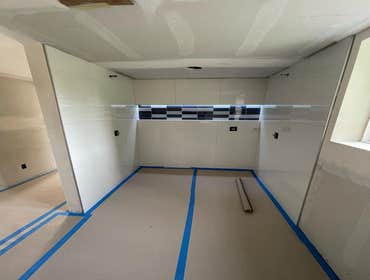 Bathroom Project Included, materials