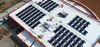 New Mexico Solar Panel Installation - Commercial
