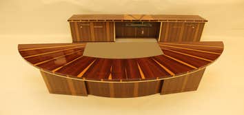 Executive office desk