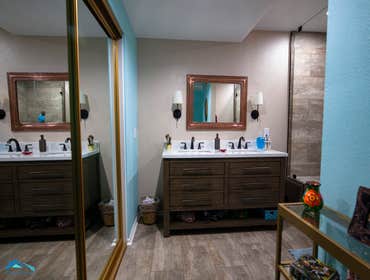 Bathroom Remodel in La Habra, CA by Hi-tech Builders, Inc
