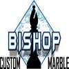 Bishop Custom Marble logo