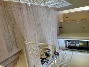 Sand and refinish