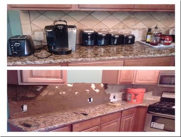 Remodel - New Back Splash