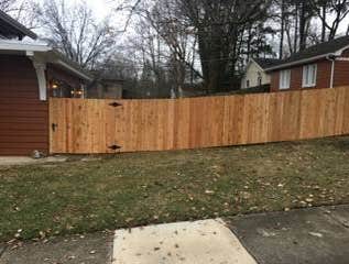 Wood Fences