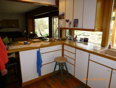 Kitchen renovation