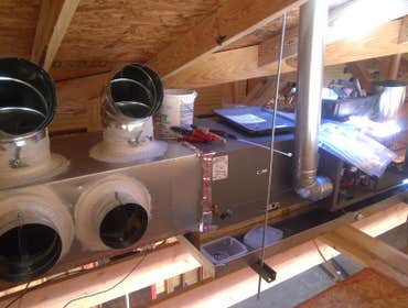 E-Enterprise Hvac Inc Project