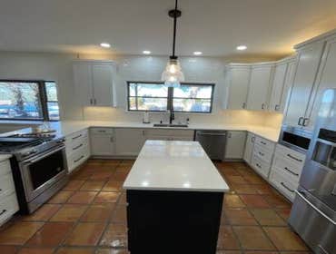 Kitchen remodel projects