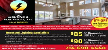 Photos by Lighting and Electrical #1