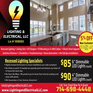 Photos by Lighting and Electrical #1