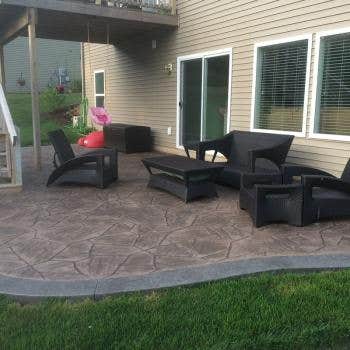 Rockford Stamped Concrete