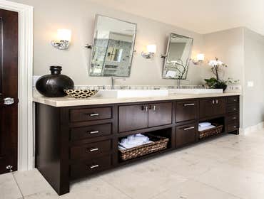 updated vanity
