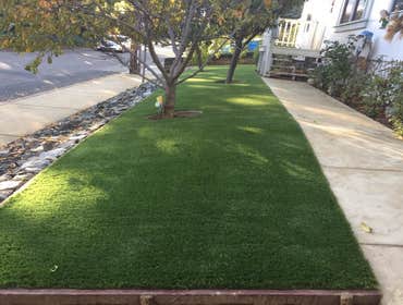Photos by NorCal Easy Green Synthetic Lawn #1