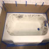 Bath tub (before)