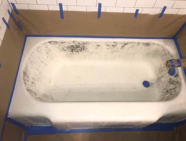 Bath tub (before)