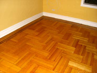 Wood floor refurbish