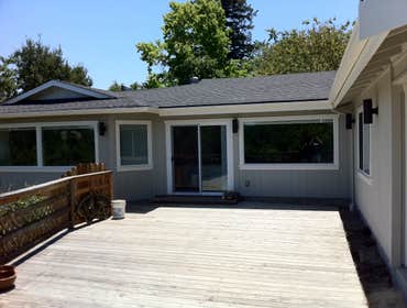 Custom Home Whole House Custom Remodel in the hills of Orinda, CA. We changed almost everything on this property, doubled the square footage, interior,