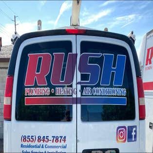 Rush plumbing, Heating and Air