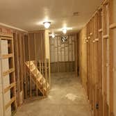Basement Projects: Work in Progress and Completed