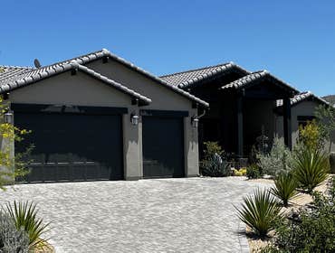 Exterior Paint Project - Garage (Front)