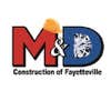 M&d Construction logo