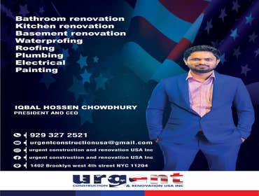 Photos by Urgent Construction and Renovation Usa Inc #1