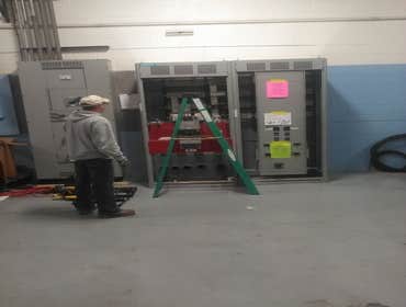 Molding Dynamics Inc.; power, lighting, machines, 1600 amp service upgrade