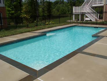 Waterscapes By Robert L Stump Builder of inground swimming pools