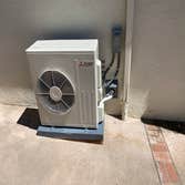 Efficient Modern Heat Pump HVAC