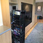 Pasadena, CA - Control4 Control4 Home Automation System. Sony 85" TV with custom James Loudspeaker Soundbar