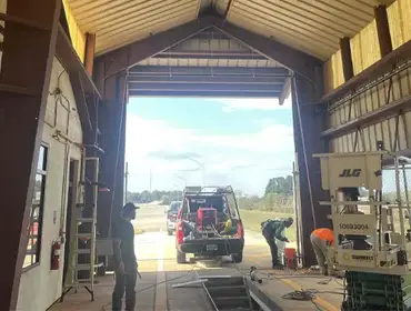 FDOT Weigh Station Plumbing