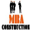 MBA Construction logo