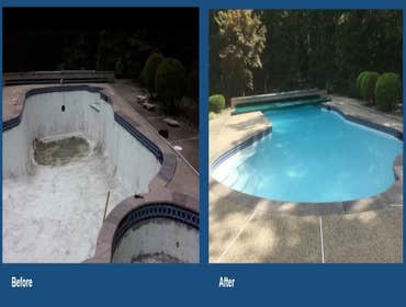 Photos from Crystal Blue Pool Renovation LLC