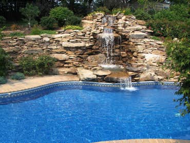 Waterfall Pool Return