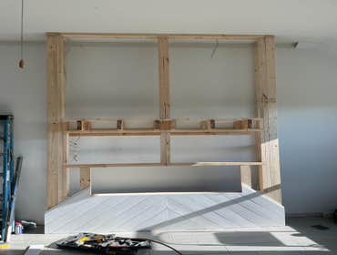 Electric Fireplace Frame