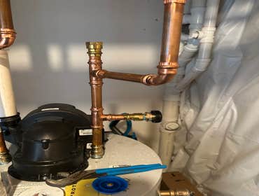 Expansion Tank Replacement by All Star Plumbing, Heating and Air Conditioning #12 Prior plumber replaced a valve twice and still couldn’t fix the probl