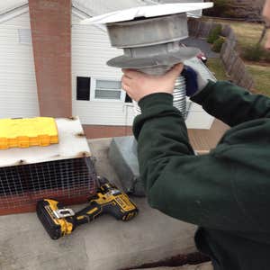 DNG Complete Home Improvement Corp. Heres a few photos a custom Chimney caps that we have installed recently.