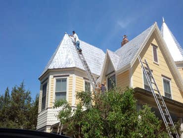 Recent work Copper, Tin, Slate Roof Repairs & Maintenance. Flat roofs, all Paint & Coatings.