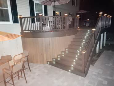 Project photos from Custom Decks And Carpentry By Chris Kadyszewski